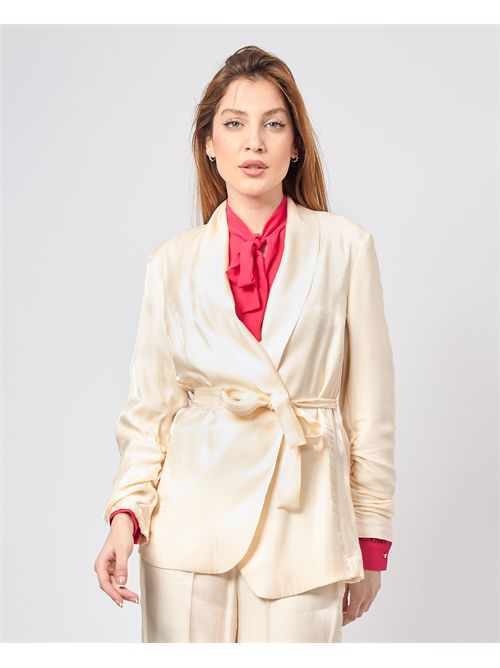 Valentina Rio open blazer with tuxedo collar VALENTINA RIO | V8174292